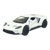 Çek Bırak Metal Arabalar 13 cm - SR2211- Beyaz (Lisinya)