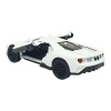 Çek Bırak Metal Arabalar 13 cm - SR2211- Beyaz (Lisinya)