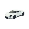 Çek Bırak Metal Arabalar 13 cm - SR2210- Beyaz (Lisinya)