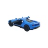 Çek Bırak Metal Arabalar 13 cm - SR2211- Mavi (Lisinya)