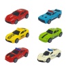 Çek Bırak Metal Küçük Arabalar 8 cm 6lı Set (Lisinya)
