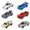 Çek Bırak Metal Küçük Arabalar 8 cm 6lı Set (Lisinya)
