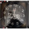 Duvar Saati Siyah Beyaz  1903