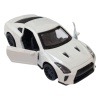 Çek Bırak Metal Araba - 4311E - Beyaz (Lisinya)