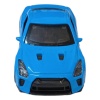 Çek Bırak Metal Araba - 4311E - Mavi (Lisinya)