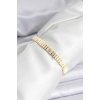 Gold Renk Vip Seri Bileklik - Lisinya