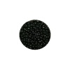 Dökme Cam Kum Boncuk (11/0) 2 mm - 60 Gram -  Siyah - BNC045