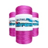 3 Adet Polyester Makrome İpi 1538 Fuşya 100 gr