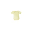 Sema Baby Yarım Kol Badi (Body) 0-3 Ay - Sarı