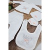 Sema Baby 5 Parça Hastane Çıkışı Zıbın Seti 0-3 Ay - Butterfly