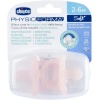 Chicco PhysioForma Soft 2li Silikon Emzik 2-6 Ay Kız