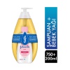 Johnsons Baby Gold Şampuan 750 ml + Bebek Yağı 200 ml