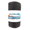 1 Adet Polyester Makrome İpi SYH Siyah 100 gr