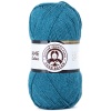 1 Adet Madame Cotton El Örgü İpi Yünü 100 gr 050 Petrol Mavi