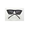 Siyah Çerçeve Cat Eye Kadın Güneş Gözlüğü - Moda Gözlük