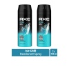 2 Adet Axe Ice Chill Erkek Deodorant Sprey 150 ml