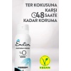 2 Adet Emotion Invisible Fresh Black & White Kadın Deodorant 150ml Vegan, Leke Bırakmaz