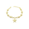 Yıldız Bileklik - Altın