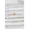 Kelebek Model Gold Renk Bileklik - Lisinya