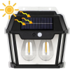 Solar Outdoor Lamba ( Lisinya )