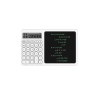 Çok Amaçlı Digital Hesap Makinesi Lcd Ekran Yazma Tableti Ofis Okul İçin Silinebilir El Yazısı Not Defteri - Lisinya