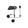 Bt22 Kask Kulaklık Bluetooth Motosiklet Kulaklık 5.0 Bluetooth Interkom Motorsiklet Kulaklık ( Lisinya )