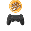 Ps4 Kol Wireless Bt Kablosuz Oyun Kolu Ps4 Joystick Tablet Telefon Pc Uyumlu Titreşimli Oyun Kolu ( Lisinya )