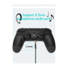 Ps4 Kol Wireless Bt Kablosuz Oyun Kolu Ps4 Joystick Tablet Telefon Pc Uyumlu Titreşimli Oyun Kolu ( Lisinya )