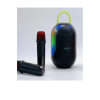 Bluetooth Çift Mikrofonlu Kablosuz Karaoke Rgb Işıklı Yüksek Sesli Müzik 4 Ses Degıstırme - Lisinya