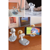 Mini Astronot Model Telefon Ve Tablet Tutucu Standı ( Lisinya )