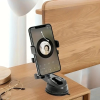 360 Derece Dönebilen Vakumlu Araç Telefon Tutucu ( Lisinya )