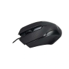 Siyah Mat Desenli Usb Kablolu 3d Optik Mouse ( Lisinya )