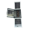 Ws-5585 Çok Fonksiyonlu 3 Solar Panelli 400w Spot Aydınlatma ( Lisinya )