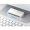 CUDY 8-Port 10/100 Mbps Metal Switch