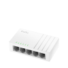 CUDY 5-Port 10/100 Mbps Metal Switch