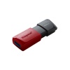 128GB USB 3.2 Gen 1 DataTravelerExodia M (Black + Red)