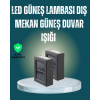 Suya Dayanıklı Güneş Enerjili Bahçe Lambası ( Lisinya )