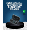 Bluetooth V5.0 Teknolojili Parmak Dokunmatik Kontrol Kulaklık Seti ( Lisinya )