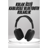 Kulak Üstü Kablosuz Bluetooth Kulaklık Yumuşak Süngerli Sd Kart Girişli ( Lisinya )
