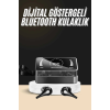 Bluetooth Kulaklık Anc Özelliği Powerbank Özelliği Aynalı Dijital Göstergeli ( Lisinya )