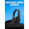 Kulaklığı Kulak Üstü Kablolu  Kulaklık Mikrofonlu Anc Özelliği ( Lisinya )