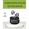 Açık Kulak Tasarımlı Bluetooth 5.4 Kablosuz Kulaklık – Uzun Pil Ömrü ( Lisinya )