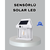 Üç Modlu Güneş Enerjili Duvar Lambası 1800mah Bataryalı Ve Hareket Sensörlü ( Lisinya )