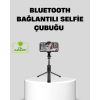 Bluetooth Selfie Çubuğu – 360° Dönebilen Başlık, Kablosuz Bağlantı ( Lisinya )
