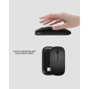 Kablosuz  Mouse –  Ayarlanabilir, Ergonomik ( Lisinya )