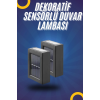Yeni Model Solar Çift Taraflı Duvar Lambası Dekoratif Duvar Lambası ( Lisinya )