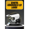 Led Lamba-güneş Paneli Destekli Uzaktan Kumandalı Solar Led Lamba ( Lisinya )
