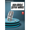 Kablosuz Mouse Fare Şarjlı Bluetooth Wireless Çift Modlu Sessiz ( Lisinya )