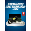 Led Lamba El Feneri Küçük Taşınabilir Usb Şarjlı Acil Durum Lambası ( Lisinya )