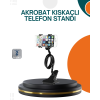 Eller Serbest Kullanım Sağlayan Masaüstü Telefon Tutucu ( Lisinya )